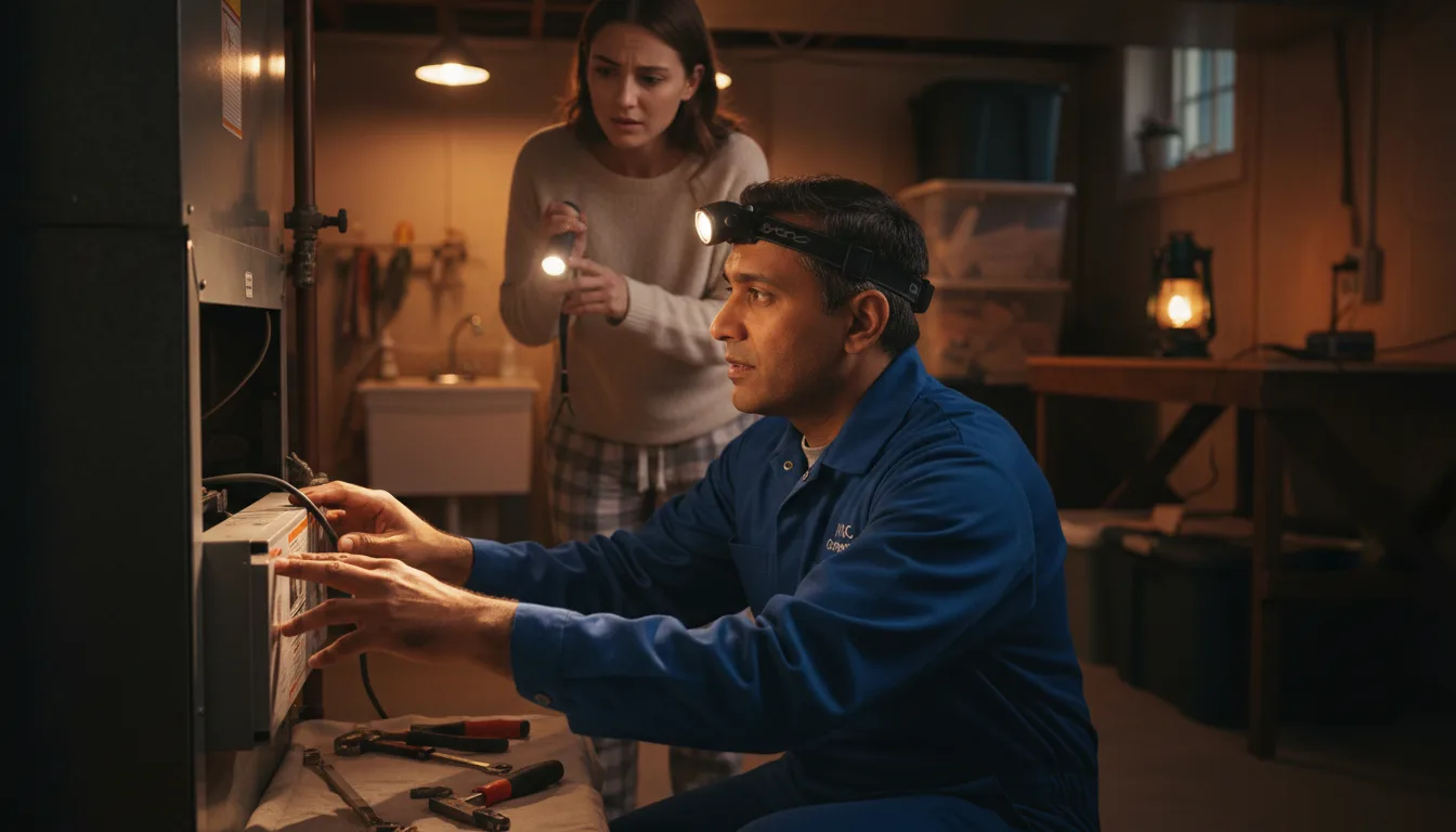 Emergency HVAC Repair in Guys, TN near me · HVAC